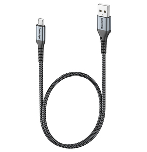 DE Warehouse SUNGUY High Speed <b>Cable</b> Nylon Braided Custom USB <b>Cable</b> 18W Fast Charging <b>Cable</b> with 3-Year Warranty - Product Image 1