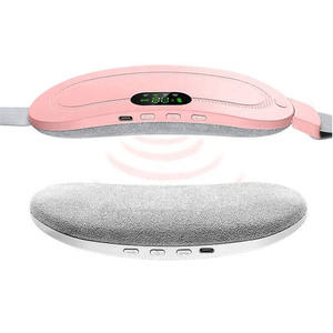 Portable Professional Womens Warm Palace Belt <strong>Heating</strong> <strong>Pad</strong> Cramps <strong>Massage</strong> Menstrual Period Pain Relief Device <strong>Heating</strong> <strong>Pad</strong> - Product Image 1