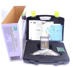 TES-1333/1333R Solarstrahlungsmessgerät Leistungsmessgerät Emissionsmessinstrument - Product Image 2