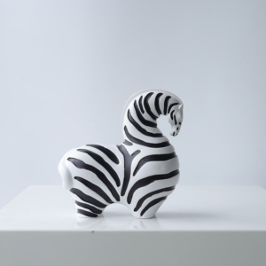 Sản Phẩm Thịnh Hành Hàng Mới Về 2022 Nhà Cung Cấp Trang Trí Nhà Quảng Đông Đồ Dùng Nhỏ Tượng Ngựa Vằn Trang Trí Nhà Cửa - Product Image 5