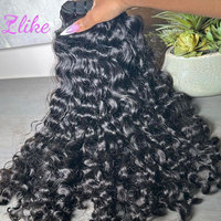 Extensions de Cheveux Humains Vierges Non Traités, Bouclés Birmans, Grade 15A, Couleur Naturelle, Provenance Unique, pour Tissage