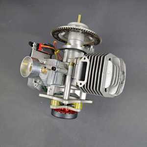 Motor de <span class=keywords><strong>Gasolina</strong></span> de 170cc, 2 Tiempos, 2 Cilindros, Inyección Electrónica de Combustible, Aleación de Aluminio, Compatible con Helicópteros <span class=keywords><strong>RC</strong></span> - Product Image 4