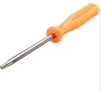 Tournevis de sécurité Torx T8 2026R pour la réparation des manettes Xbox 360/One et PS4/PS3 – Accessoire de jeu indispensable
