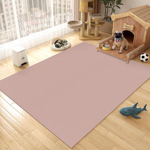 Moderne PVC Pet Boden matte Wasserdicht Urin-Proof Wasch bare Hunde betten Katzen teppich Langlebiger abwisch barer Spezial teppich für Haustiere - Product Image 1