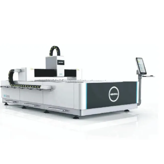 China Made Metal MDF CNC Fiber Laser Cutting Machine with Nice Price