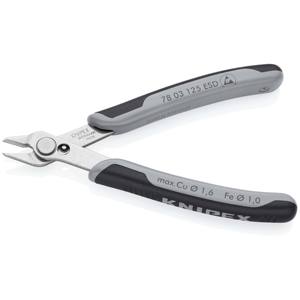 Pince électronique Super Knips ESD 78 03 125 de Knipex pour la coupe et le dénudage de fils de précision avec protection ESD - Product Image 2