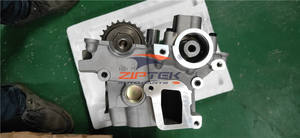 22100-26100 1.4L Motor yedek parçaları G4EE Hyundai Accent 3 MC Getz TB Kia Rio 2 JB için komple silindir kafası - Product Image 5