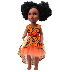 <span class=keywords><strong>Bambole</strong></span> Realistiche Personalizzate Nere in Vendita, Giocattoli Educativi Fatti a Mano per Bambine, Accessori in Plastica e Tessuto - Product Image 3