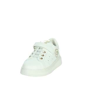 Balducci Sport Sneakers pour filles Blanc Or BS563D Chaussures tendance en toile - Product Image 6