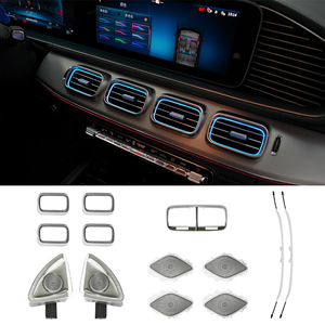 Kit d'éclairage d'ambiance W167 pour Mercedes-Benz GLE/GLS 2020-2025 – Accessoires de luxe pour l'amélioration de l'éclairage intérieur (lot de 4) - Product Image 1