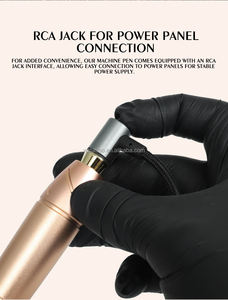 Wenshen YD Blink Mix sans fil <span class=keywords><strong>PMU</strong></span> Machine sourcil lèvre Eyeliner cuir chevelu maquillage permanent machine à tatouer pour l'Académie - Product Image 5