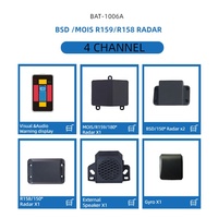Système d'alerte d'angle mort par radar à ondes millimétriques 77 GHz BSD MOIS R159/R158 pour véhicule utilitaire
