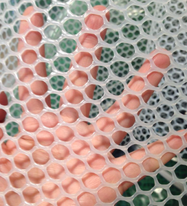 High-Quality PE <b>Plastic</b> Hexagonal Wire Netting, Custom Moulding Service Available - Product Image 5