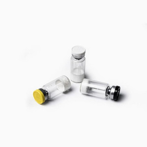 Venta al por Mayor de Botellas de Péptidos y Polvo Liofilizado en Vidrio Plástico Marrón + Tapa Personalizada Ecológica, Estéril, de Fábrica Original - Product Image 1