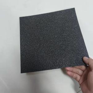 Revêtement de barrage pour l'aquaculture Revêtement texturé extérieur en polyéthylène PE-BD PE-HD Géomembrane pour décharge Revêtement d'étang à poissons <span class=keywords><strong>1mm</strong></span> - Product Image 2