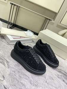 Zapatos Deportivos Casuales de Exterior para Hombre y Mujer, de Diseño de Marca de Lujo, con Suela Gruesa, Retro, con Incrustaciones de Diamantes, al Por Mayor - Product Image 6