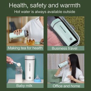 Ensemble isotherme de luxe pour bière, vente en gros, style nordique, petites assiettes, pots d'emballage, bol espresso, boîtes chauffantes, pliables, animaux de compagnie - Product Image 5