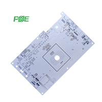Fabricante de Placas PCB LED de Aluminio, Placa de Circuito con Núcleo Metálico para Luminarias de Alta Potencia