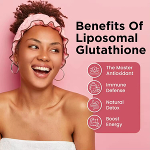 Gotas Líquidas Liposomales de Glutatión para Adultos de Marca Privada con Vitamina C para la Desintoxicación del Hígado y Apoyo Inmunológico Antioxidante - Product Image 3