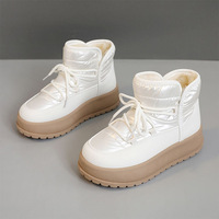 Bottes d'hiver colorées en gros directement de l'usine pour femmes, bottes d'hiver imperméables pour femmes, bottes de neige pour femmes, design de créateur