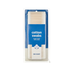 Bâtonnets d'oreille jetables personnalisés en blister, plastique, papier, bois, bambou, coton-tige - Product Image 5