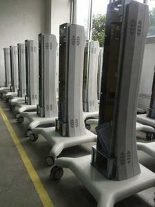 Mesin perawatan rambut rontok profesional Semenanjung 650nm, mesin peralatan <span class=keywords><strong>Laser</strong></span> Diode perawatan rambut untuk pertumbuhan kembali rambut - Product Image 5