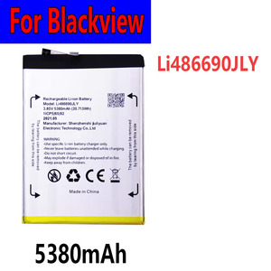 Batterie pour Blackview BV8800 BL8800 <span class=keywords><strong>Pro</strong></span> A85 <span class=keywords><strong>BV6600</strong></span> BV7200 BV9300 BV9300 Li676590H Batteries Fast DT Li456182PHTT-B Li486690JLY - Product Image 2