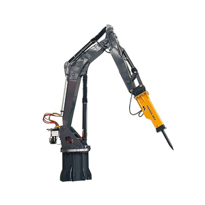 Martillo Eléctrico para Minería y Maquinaria de Construcción, Diseñado para el Procesamiento de Piedra y Agregados - Product Image 1