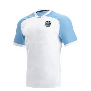 Camiseta de Fútbol Personalizada para Hombre XEEP XC-SU-58, Transpirable, de Poliéster, con Estampado por Transferencia de Calor, de Secado Rápido, Atlética, Clásica, Ajustada, OEM - Product Image 1
