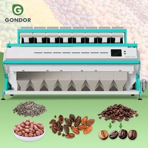 Nir Pulse 10 Chute Small 6 Ton Mini Trieuse chromatique pour noix de macadamia, riz et soja - Product Image 1