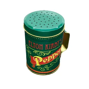 Caja de embalaje Latas de té de metal Diseño personalizado Bote de lata de té hermético cuadrado Impresión de grado alimenticio Lata verde redonda sellada vacía