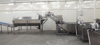 Ligne de transformation des aliments cuits au poisson sardine au thon en conserve