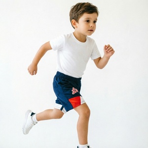 Vêtements pour garçons, OEM personnalisé, shorts en coton décontractés de haute qualité pour les vêtements des tout-petits - Product Image 1