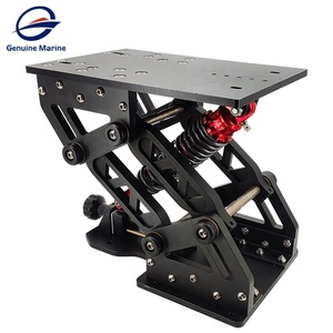 Véritable piédestal d'amortissement d'ondes de choc de 180 livres pour bateaux de vitesse Base de siège de suspension marine - Product Image 4