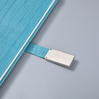 2026 Premium Notizbuch-Stift-Geschenkset mit 16GB USB-Stick und Vakuum-Becher für Geschäftsaktivitäten/Hochzeiten/Gastgeschenke