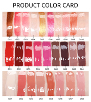 Personnalisez votre LOGO Nouvelle arrivée Couleur claire Versa Versagel Gallon Mat Vegan Versagel Lipgloss Gel Bulk Lip Gloss Base