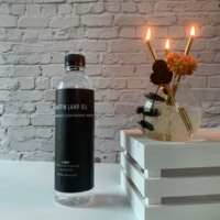 Huile de recharge pour bougie éternelle 500 ml, huile parfumée longue durée pour lampe à parfum, huile parfumée sans fumée pour décoration intérieure