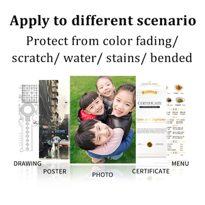 Máy cán ảnh công nghiệp LM-320 4 cuộn màng cán nóng lạnh khổ A3 A4 - Product Image 6