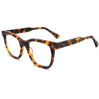 Magnifiques lunettes à monture rouge pour femme, montures de créateur en acétate, monture de haute qualité, monture épaisse pour femme