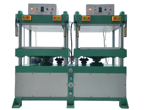 Bốn cột Báo Chí lạnh thủy lực đế tạo thành máy, động cơ duy nhất trạm kép EVA đế tạo thành máy - Product Image 4