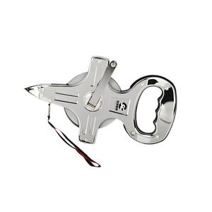 ตลับเมตรเหล็กอัตโนมัติ Ruihao ขนาด 100 ฟุต แบบเมตริก พร้อมระบบล็อคใบมีดอัตโนมัติ สำหรับงานวิศวกรรมและก่อสร้าง - Product Image 1