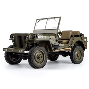 FMS ROCHOBBY 1941 MB Scaler Willys <span class=keywords><strong>JEEP</strong></span> con Ammortizzatori a Olio, 4WD 4X4, Scala 1:6, Fuoristrada, Telecomando 2.4G, Crawler RC, Modellino Hobby - Product Image 2