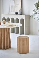 Ensemble de table à manger rectangulaire de style Wabi Sabi en bois massif, moderne, écologique et fait main, avec 6 chaises