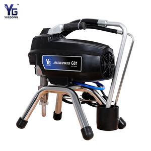 Máquina de Pintura Ignífuga <span class=keywords><strong>para</strong></span> Estructuras de Acero con Imprimación de Látex G81, <span class=keywords><strong>Precio</strong></span> de Fábrica YG, Pulverizador de Pintura Eléctrico de 220V, Pulverizador de Pintura sin Aire <span class=keywords><strong>para</strong></span> Bricolaje - Product Image 5