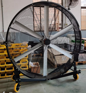 Sistema de Ventilación Industrial de Aire Frío de 1508 Metros Cúbicos/min, 80 Pulgadas (2m), Ventiladores Móviles Grandes sin Escobillas de 220v - Product Image 2