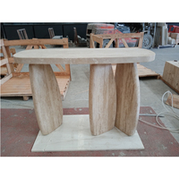 Console de table basse en marbre, design nordique, plan d'entrée, long, carré ou rond, italien, nouvelle collection