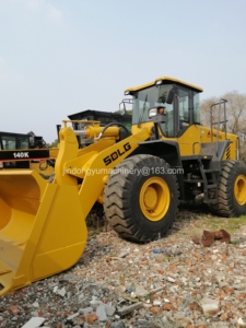 รถตักล้อยาง SDLG LG956L มือสอง ของแท้จากจีน SDLG 5 ตัน LG956 LG956L LG956 956 สภาพดี ขาย - Product Image 3