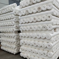 Tissu de doublure en taffetas léger et imperméable 75D 190T 100% polyester pour sacs et vêtements pour garçons et filles, vente en gros en usine