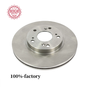Piezas de coche de alto rendimiento EMARK SAS, revestimiento de electroforesis de Rotor de disco de freno 45251S7AN10 para disco de almohadilla de Venta caliente <span class=keywords><strong>HONDA</strong></span> - Product Image 1
