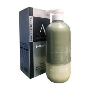 In stock Private Label Professional Supplier OIL-CONTROL Moisturizing 100 % Pure natural Herbal keratin shampoo